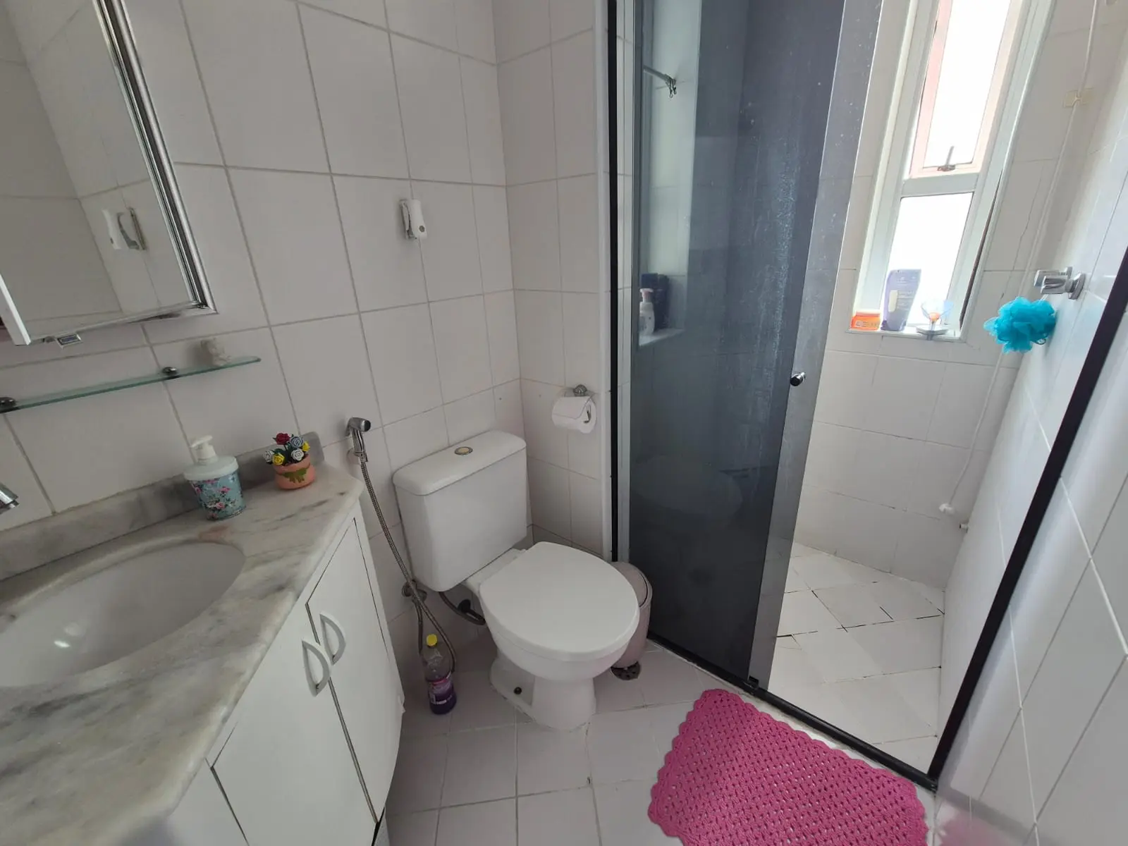 Banheiros do apartamento à venda no Torres do Parque, Parque Industrial, São José dos Campos
