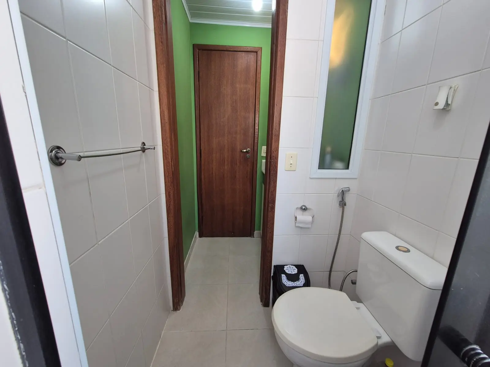 Banheiros do apartamento à venda no Torres do Parque, Parque Industrial, São José dos Campos