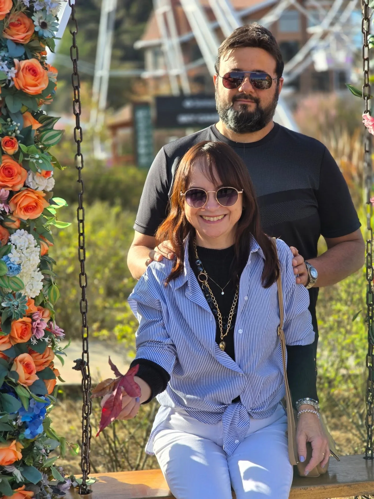 Sueli Romeiro e Fábio Alexandre, proprietários do apartamento