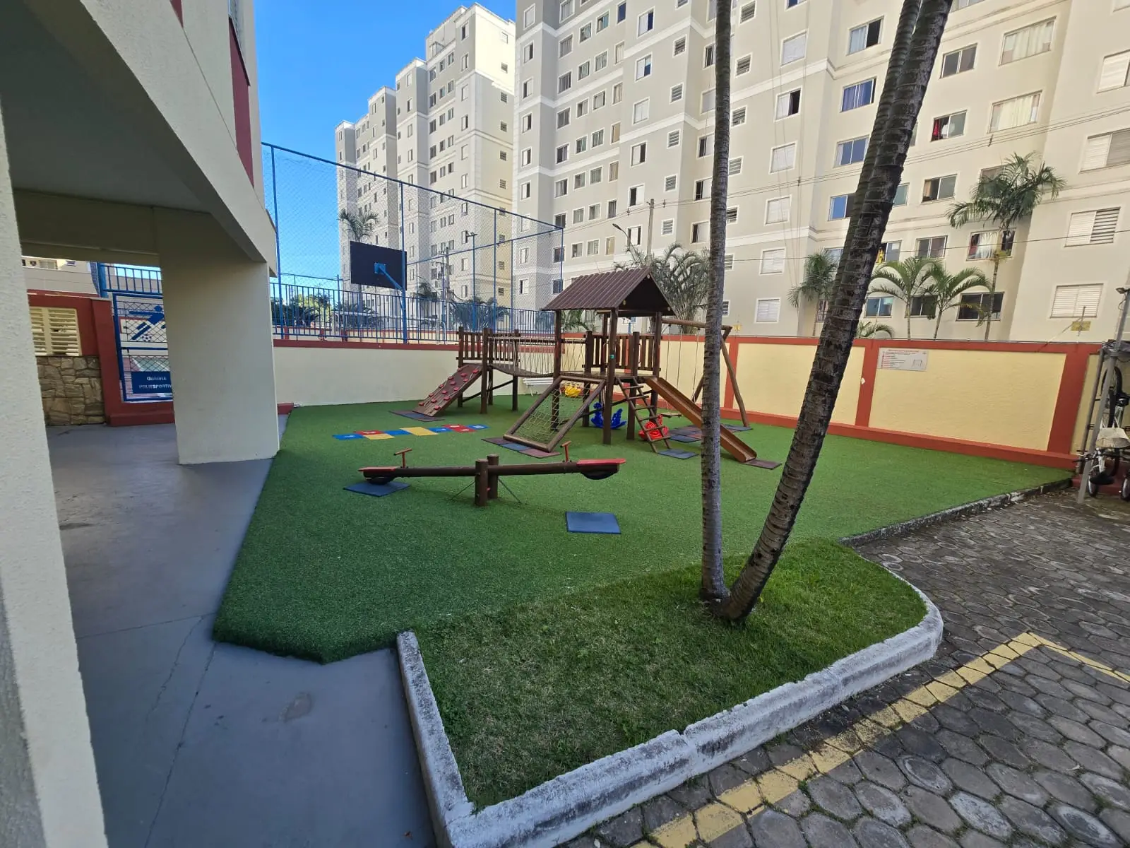 Condomínio do apartamento à venda no Torres do Parque, Parque Industrial, São José dos Campos