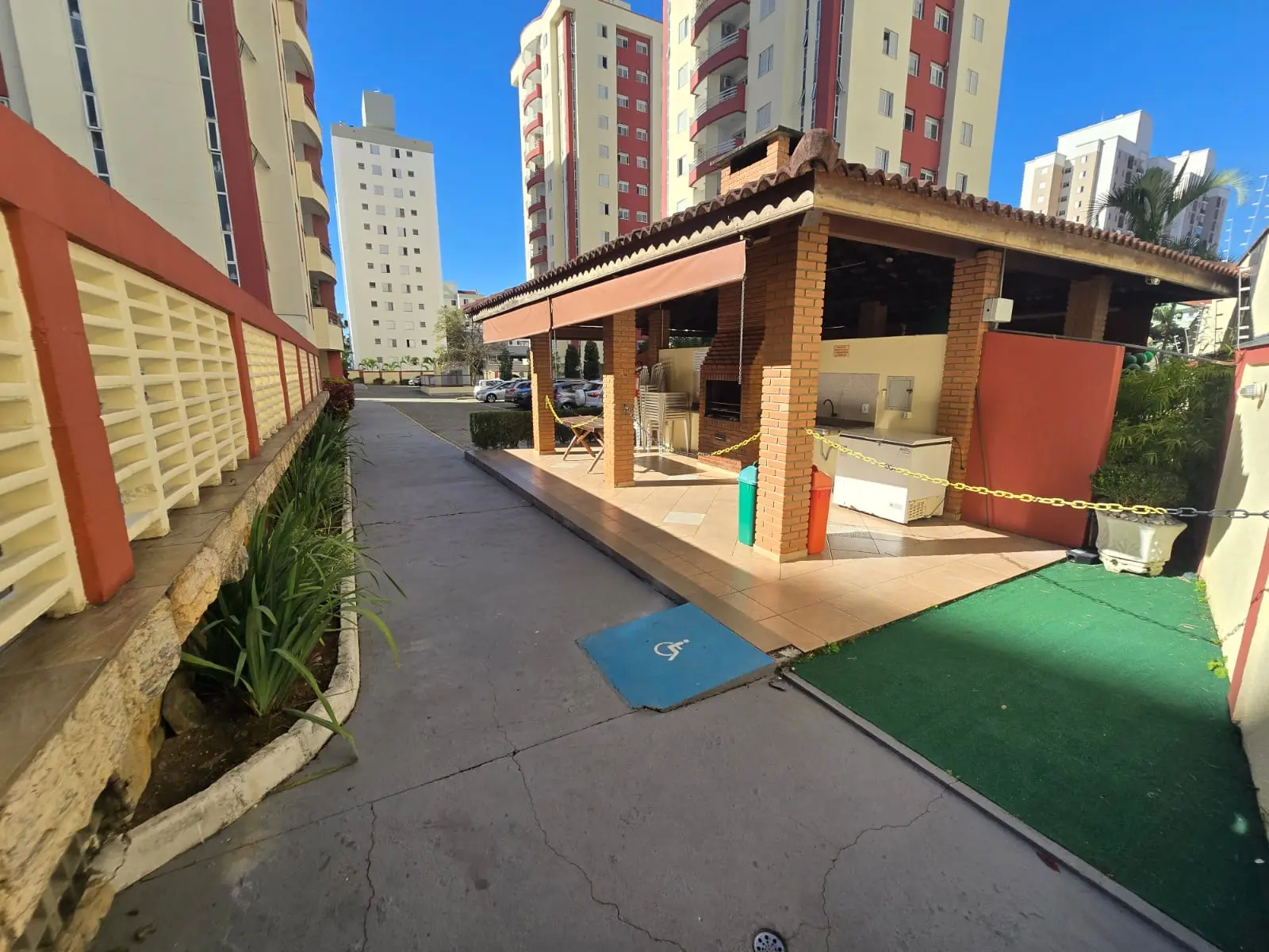 Condomínio do apartamento à venda no Torres do Parque, Parque Industrial, São José dos Campos