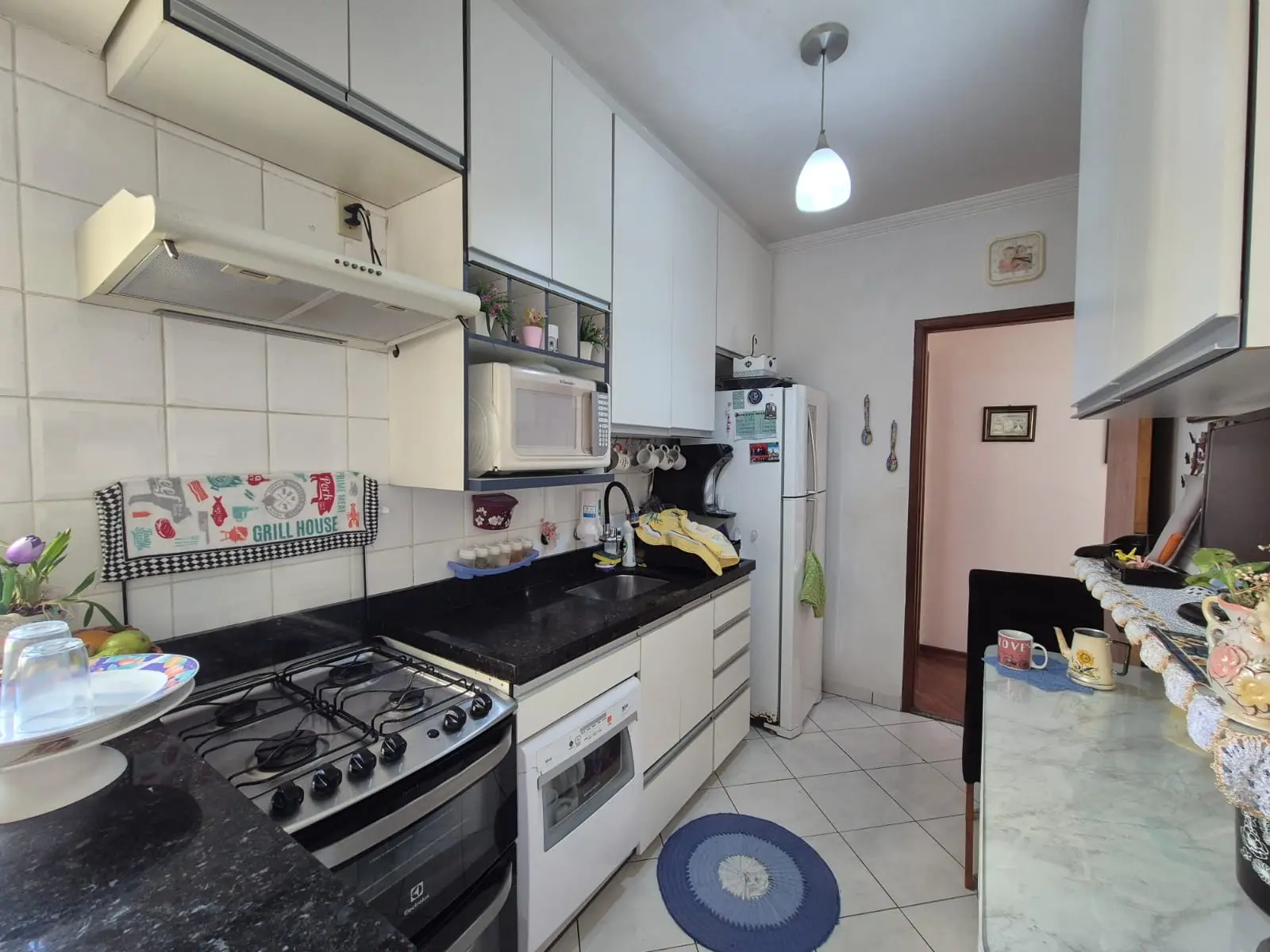 Cozinha do apartamento à venda no Torres do Parque, Parque Industrial, São José dos Campos