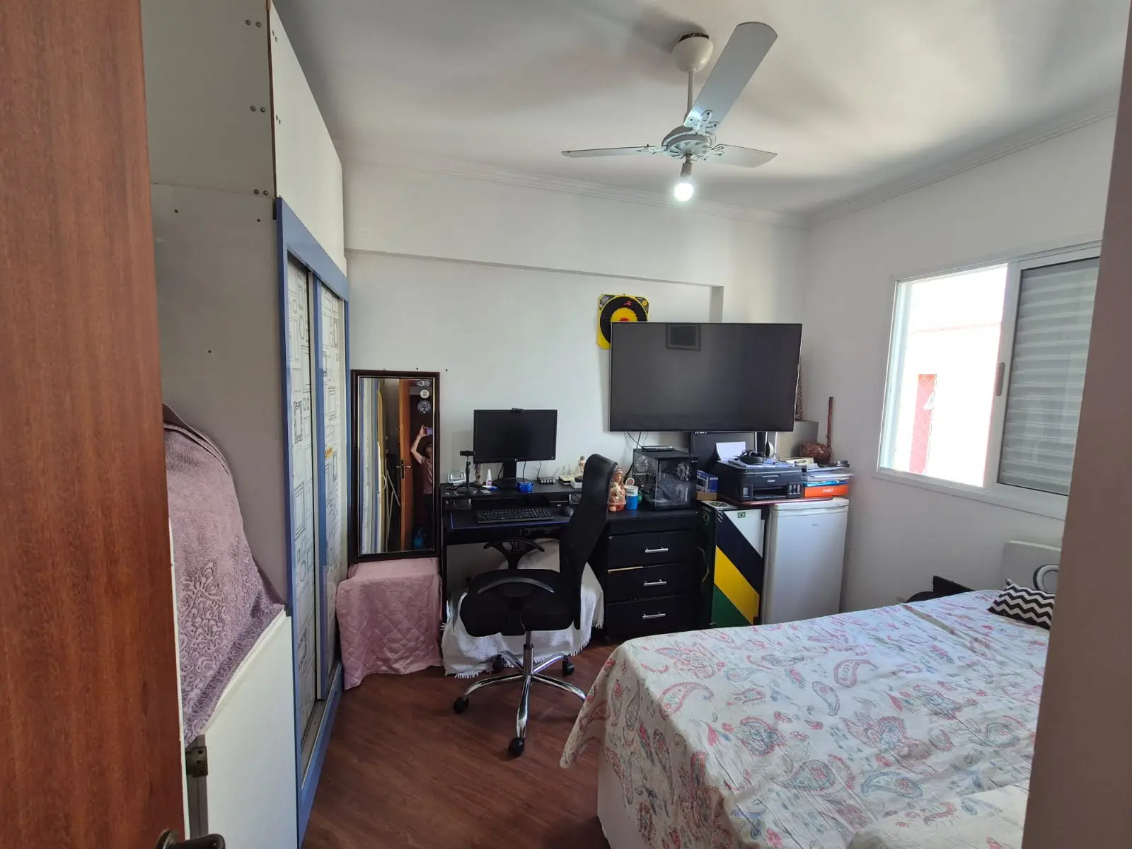 Quarto 2 do apartamento à venda no Torres do Parque, Parque Industrial, São José dos Campos
