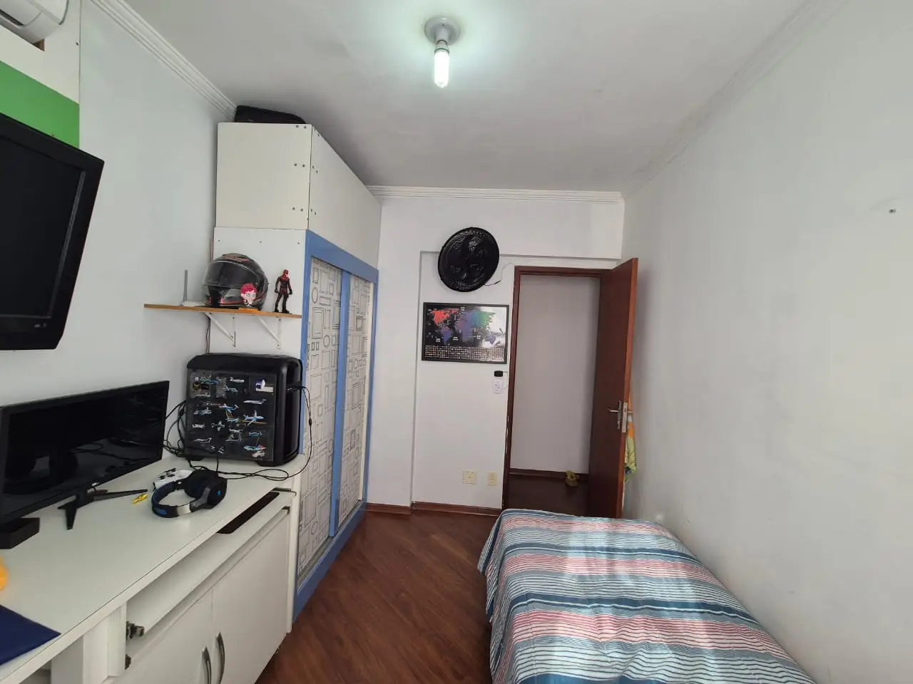 Quarto 3 do apartamento à venda no Torres do Parque, Parque Industrial, São José dos Campos