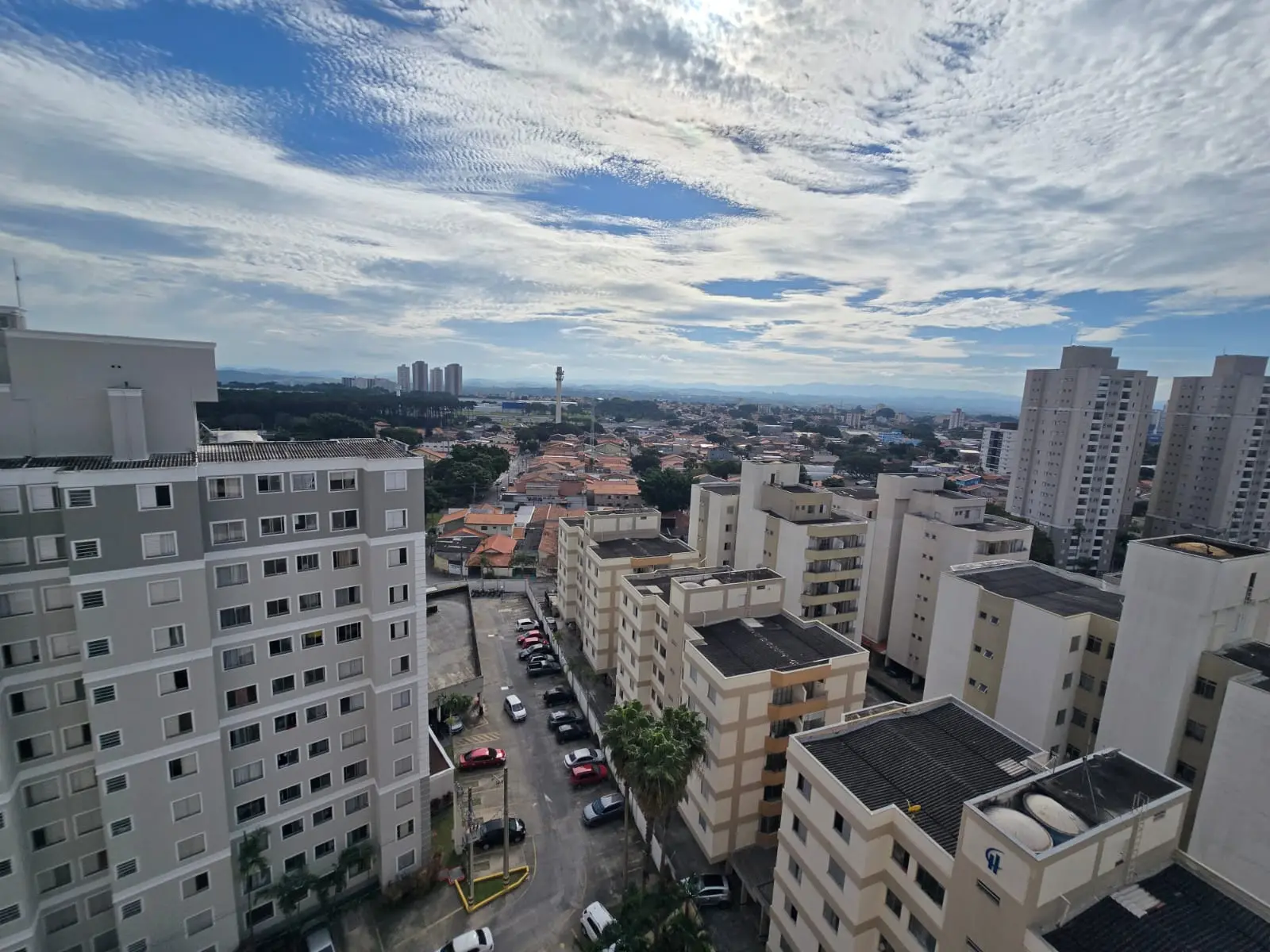Vista / Sacada do apartamento à venda no Torres do Parque, Parque Industrial, São José dos Campos